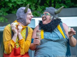 Drunter und Drüber